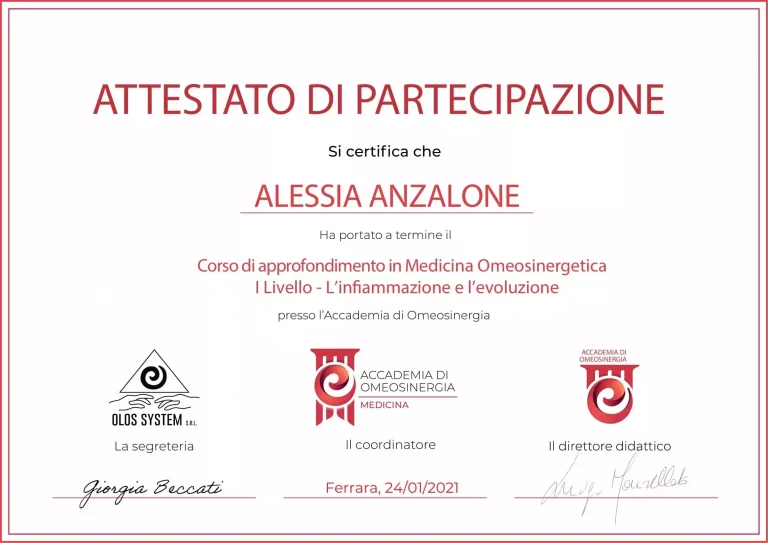 ANZALONE ALESSIA Attestato Corso di approfondimento in Medicina Omeosinergetica-1_1_11zon-min